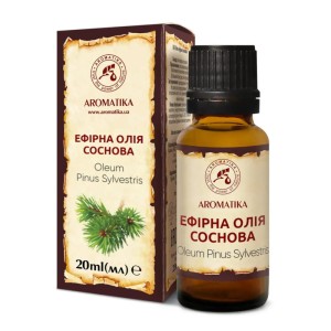 Eteryczny olejek z sosny syberyjskiej 20ml