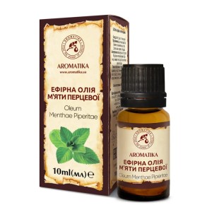 Eteryczny olejek z mięty pieprzowej 10ml