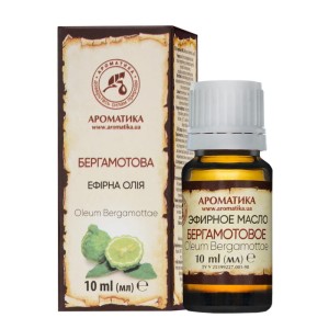 Eteryczny olejek z bergamotki 10ml