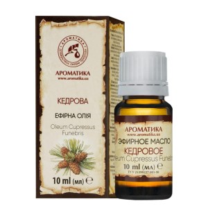 Eteryczny olejek cedrowy 10ml