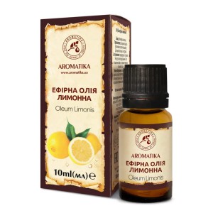 Eteryczny olejek cytrynowy 10ml