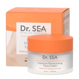 DR. SEA Krem Retinol Intensywne Nawilżenie 50ml