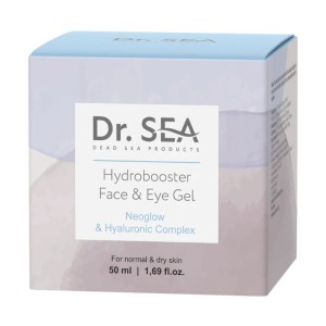 DR. SEA Żel Hydrobooster do twarzy i pod oczy Komleks Neoglow z Kwasem Hialuronowym  50ml