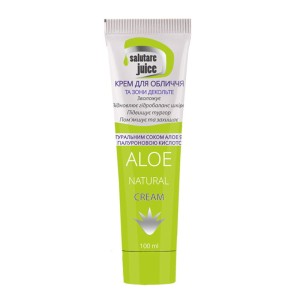 Green Pharm Cosmetic Salutare Juice Krem do twarzy Aloes Kwas Hialuronowy 100m