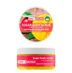 Bioton Spa&Aroma Scrub cukrowy do ciała z Masłem Mango 250