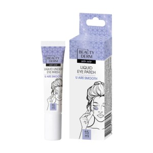 Beauty Derm Płynne płątki pod oczy U Are Smooth 15 ml