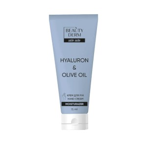 Beauty Derm Krem do rąk Hyaluron & Olive Oil 75 ml