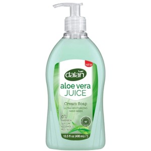 Dalan - Mydło do rąk w płynie - Sok Aloe Vera - 400ml