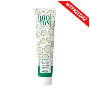 * BIOTON Cosmetics Krem do twarzy Ogórkowy 44ml Krótki Termin