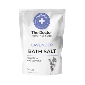 Domowy Doktor - Sól morska do kąpieli z olejkiem lawendowym - Relaks - 500g