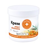 Domowy Doktor - Krem do twarzy i ciała z miodem - 250ml