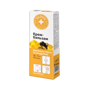 Domowy Doktor - Krem-balsam do ciała - Jad pszczeli i chondroityna - 75ml