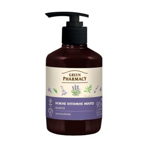 Zielona Apteka - Mleczko do higieny intymnej - Przeciwzapalne - z szałwią - 370ml