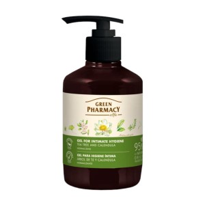 Zielona Apteka - Mydło do higieny intymnej - Drzewo Herbaciane - 370ml