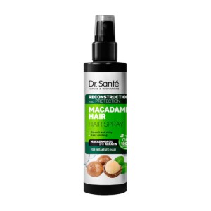 Dr Sante - Spray do włosów - Makadamia - bez spłukiwania - 150ml