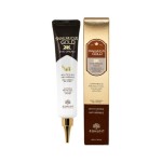 Eshumi Snail Mucus Gold  krem pod oczy ze śluzem ślimaka i 24K złotem – 40 ml