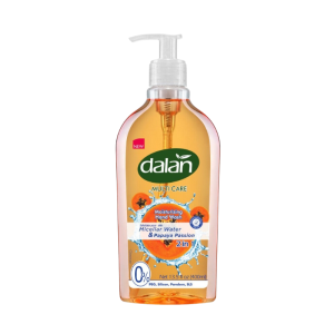 Dalan Dalan - Mydło do rąk w płynie - Woda Micelarna i Papaja - 400ml
