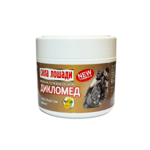 Końska Siła - Krem-żel do ciała - Diklomed-Oman - 300ml
