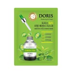 Doris Maska do twarzy na tkaninie Green Tea 25ml