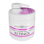 Skin Care Retinol Nawilżający i Odżywczy Krem do Twarzy, Szyi i Dłoni 500 ml