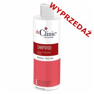 * Dr Clinic Szampon do włosów farbowanych 400 ml