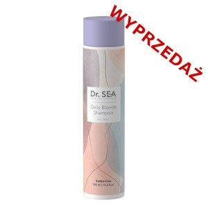 * DR SEA Szampon do włosów Blond Anti Yellow 300ml