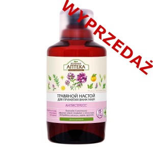 * Elfa Zielona Apteka Napar ziołowy do kąpieli Antystres 750ml