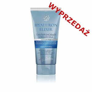 * Hyaluron Elixir - Hialuronowy krem do twarzy na noc - 50g