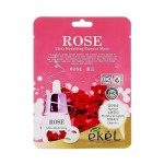 Ekel Nawilżająca Maska na tkaninie z Różą 25 ml