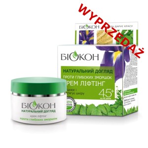 * Biokon Krem do twarzy Liftingujący 45+ 50ml