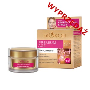 * Biokon Krem do twarzy Premium Age 65+ 50ml