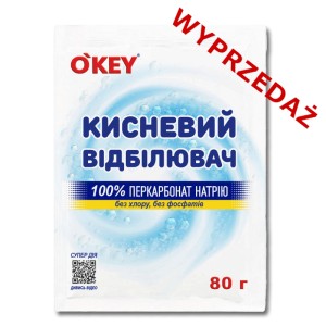 * O'Key Wybielacz Tlenowy do tkanin 80g
