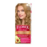 Florex Super Kremowa Farba do Włosów Jasny Blond 3.1