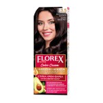 Florex Super Kremowa Farba do Włosów Mroźny Kasztan 3.5