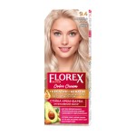 Florex Super Kremowa Farba do Włosów Arktyczny Blond 9.4