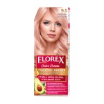 Florex Super Kremowa Farba do Włosów Blond Perłowo-Różowy 9.5