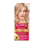 Florex Super Kremowa Farba do Włosów Beżowa Perła 9.8