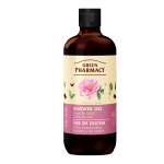Green Pharmacy Żel Pod Prysznic Róża Damasceńska i Masło Shea 500 ml