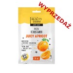 BEAUTYDERM -  Peeling i maska do twarzy - Soczysta morela - 10ml