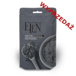 * ELEN cosmetics - Czarna glinka - z węglem aktywnym i ekstraktem aloe vera - 40ml