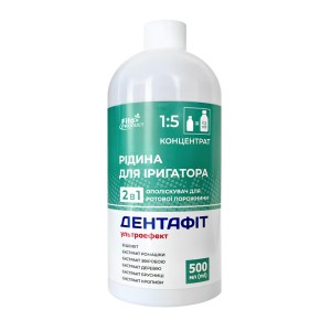 Fitoprodukt Płyn do Irygatora Dentafit Ultra Effect 500 ml