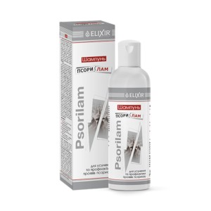 Elixir Szampon do włosów i skóry głowy Psorilam 150 ml