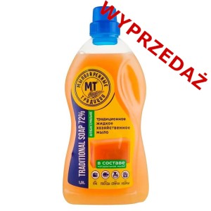 * MT Mydło gospodarcze klasyczne w płynie 72% 1l