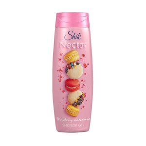 Shik Nectar Żel pod prysznic Strawberry Macaroons 400 g