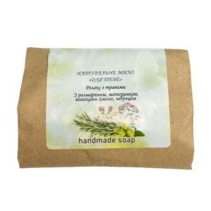 Fitorija Naturalne Mydło Do Ciała Ziołowy Relaks 60 g