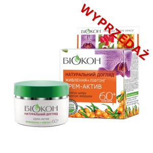 * Biokon Krem do twarzy Odżywienie Lifting 60+ 50m