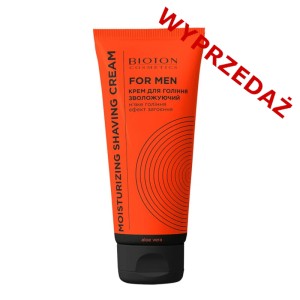 * Biton Cosmetics For Men Nawilżający Krem do golenia 75ml
