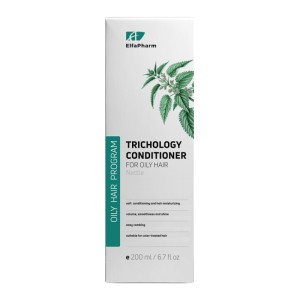 Elfa Pharm Odżywka Trychologiczna do Włosów Przetłuszczających się z Pokrzywą 200 ml