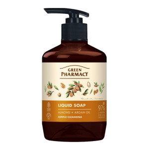 Green Pharmacy Mydło w Płynie z Migdałami i Olejem Arganowym 460 ml