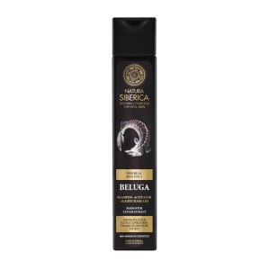 Natura Siberica Men Szampon aktywizujący wzrost włosów Beluga 250 ml